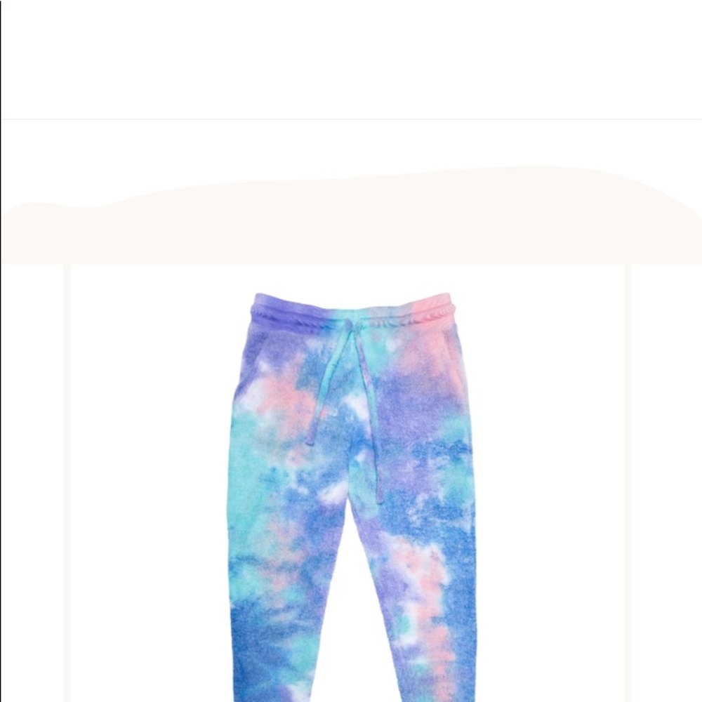 Mermaid dream jogger soft serving clothing